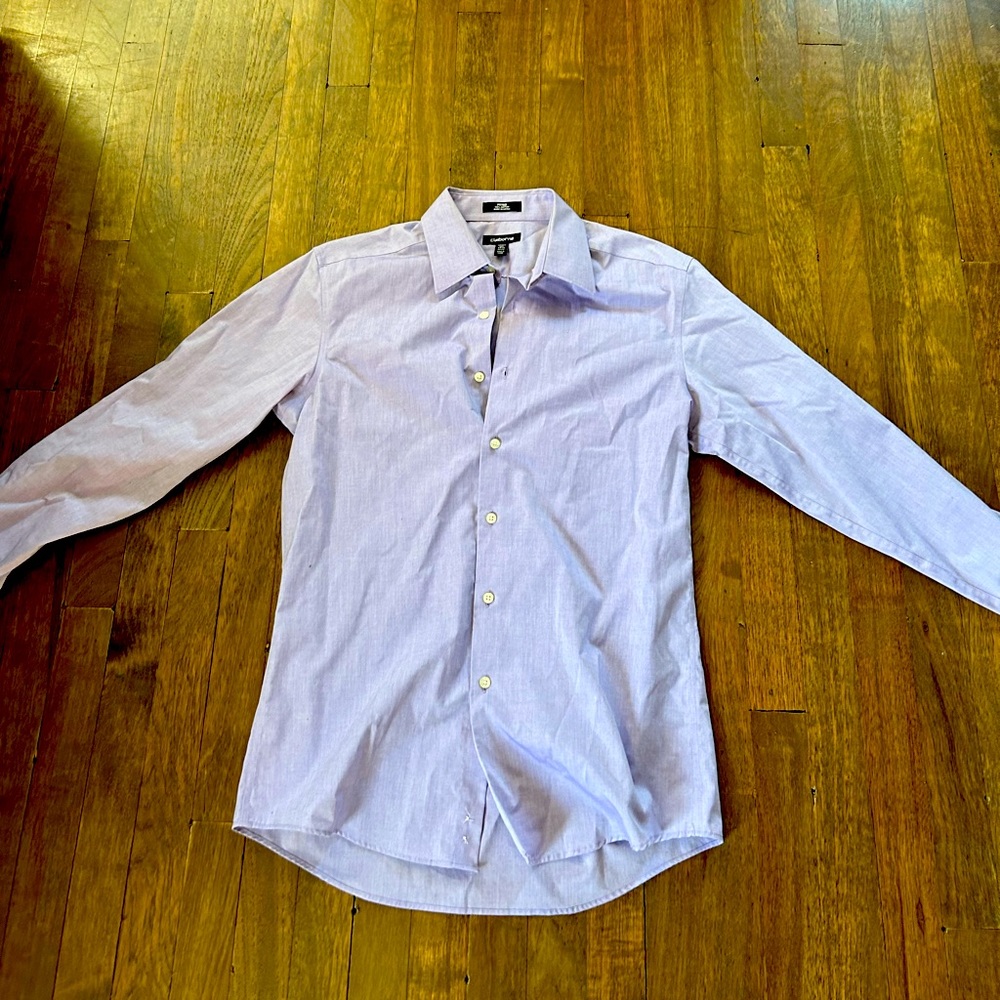 Long sleeve dress up shirt